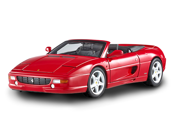 Ferrari F355 Spider - 1995 - Vermelho<BR>1/18 Ferrari F355 Spider - 1995 - Vermelho<BR>1/18