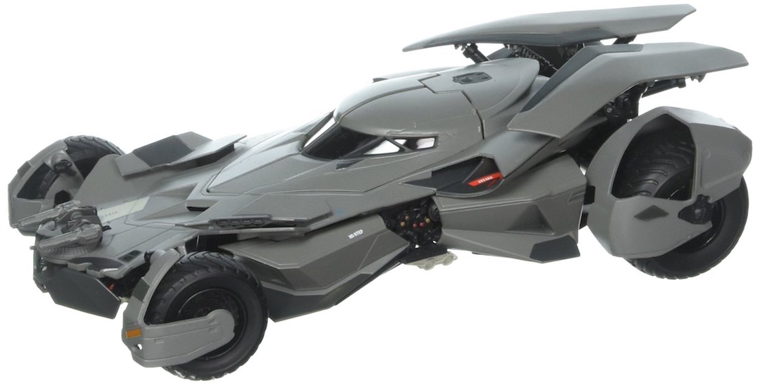 Batman vs Superman Batmobile - Preto<BR>1/18 Batman vs Superman Batmobile - Preto<BR>1/18