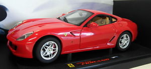Ferrari 599 GTB Fiorano - 2010 - Vermelho<BR>1/18 Ferrari 599 GTB Fiorano - 2010 - Vermelho<BR>1/18