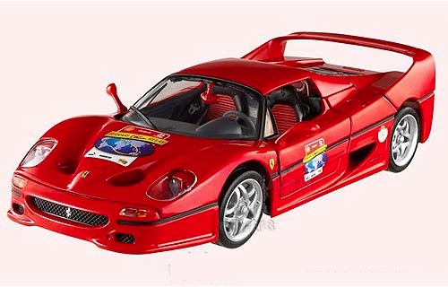 Ferrari F50 - 1997 - Vermelho<BR>1/18 Ferrari F50 - 1997 - Vermelho<BR>1/18