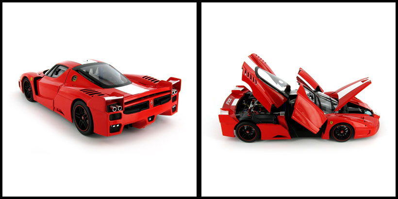 Ferrari FXX - 2005 - Vermelho<BR>1/18 Ferrari FXX - 2005 - Vermelho<BR>1/18