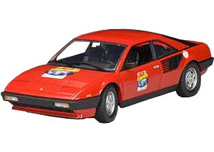 Ferrari Mondial 8 - 1992 - Vermelho<BR>1/18 Ferrari Mondial 8 - 1992 - Vermelho<BR>1/18