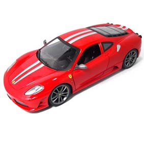 Ferrari 430 Scuderia - 2007 - Vermelho<BR>1/18 Ferrari 430 Scuderia - 2007 - Vermelho<BR>1/18