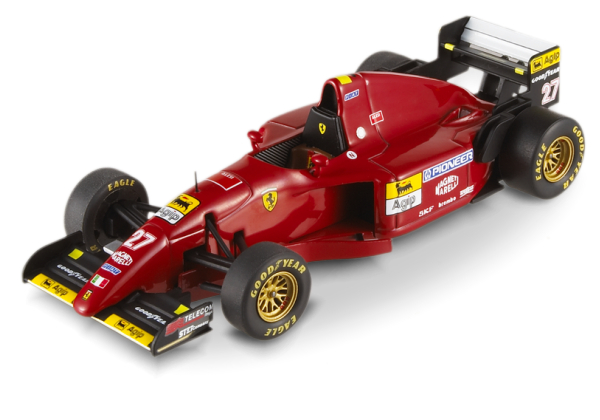 F1 Ferrari 412T2 - 1995 - Jean Alesi<BR>1/43