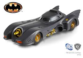 Batmobile - 1989 - Preto<BR>1/18 Batmobile - 1989 - Preto<BR>1/18