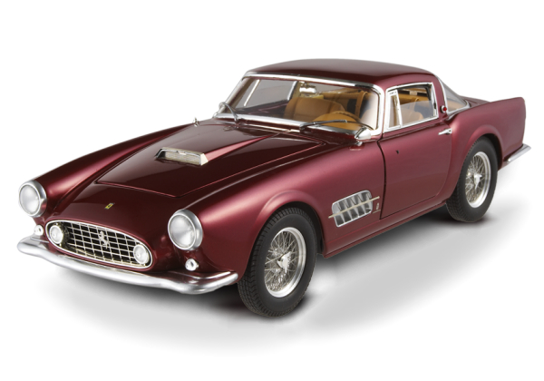 Ferrari 410 Superamerica - 1951 - Vinho<BR>1/18 Ferrari 410 Superamerica - 1951 - Vinho<BR>1/18