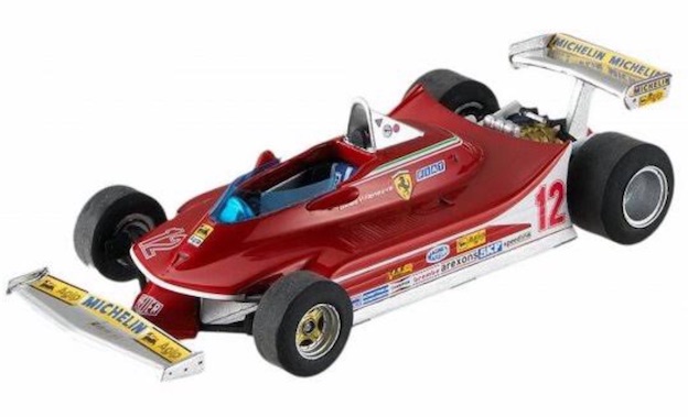F1 Ferrari F312 T4 # 12 - 1979 - G.Villeneuve<BR>1/43