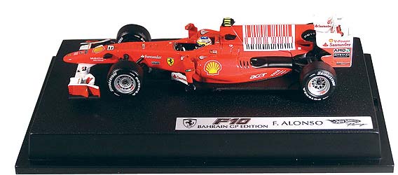 F1 Ferrari F10 Bahrain GP - 2010 - F.Alonso<BR>1/43