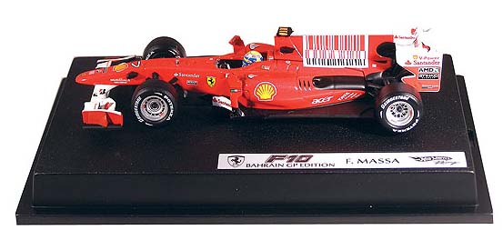 F1 Ferrari F10 Bahrain GP - 2010 - F.Massa<BR>1/43