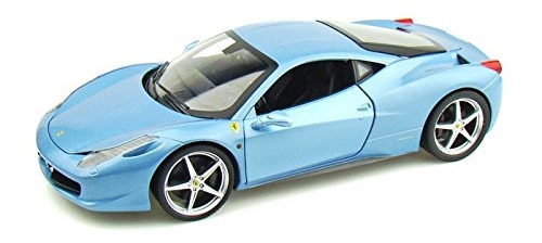Ferrari 458 Italia - 2012 - Azul<BR>1/18 Ferrari 458 Italia - 2012 - Azul<BR>1/18