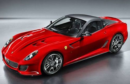 Ferrari 599 GTO - 2010 - Vermelho<BR>1/18 Ferrari 599 GTO - 2010 - Vermelho<BR>1/18