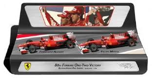 F1 Ferrari F10 80th One-Two Victory Bahrain GP - 2010<BR>1/43