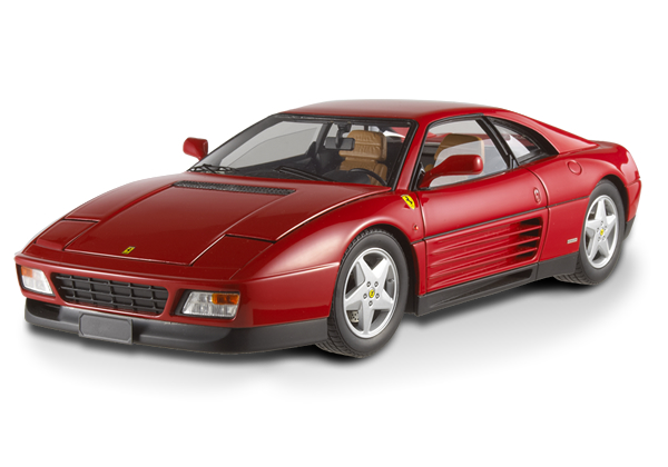 Ferrari 348tb - 1989 - Vermelho<BR>1/18