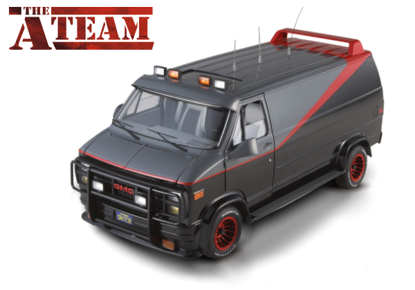 A team Van - 1993 - Verde<BR>1/18