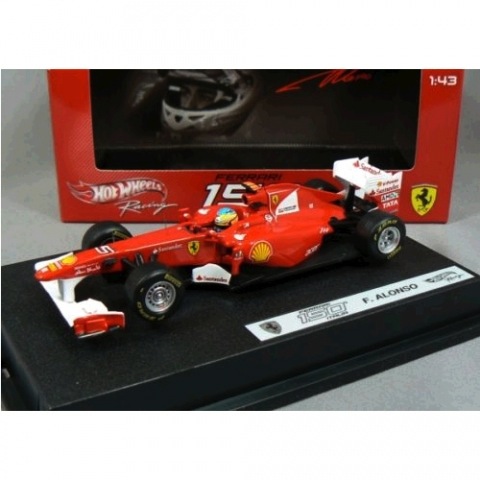 F1 Ferrari F2011 - 2011 - Fernando Alonso<BR>1/43