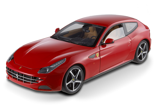 Ferrari FF - 2012 - Vermelho<BR>1/18