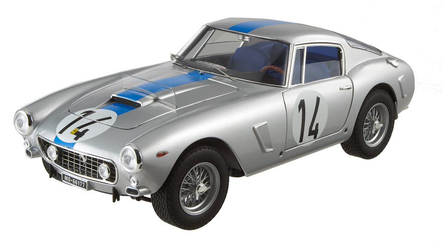 Ferrari 250 Berlinetta # 14 - 1961<BR>1/18 Ferrari 250 Berlinetta # 14 - 1961<BR>1/18