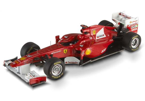 F1 Ferrari 150 Italia Turkish GP - 2011 - F.Alonso<BR>1/43