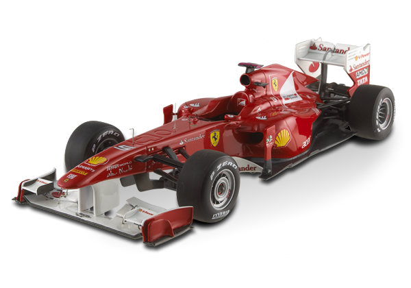 F1 Ferrari F150th Italia F1 - 2011 - F.Alonso<BR>1/18