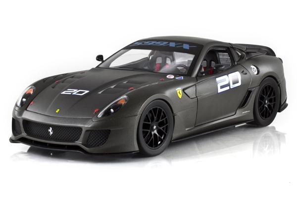 Ferrari 599XX - 2012 - Fibra de Carbono<BR>1/18 Ferrari 599XX - 2012 - Fibra de Carbono<BR>1/18
