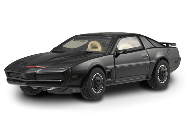 Knight Rider - K.I.T.T. - Preto<BR>1/43