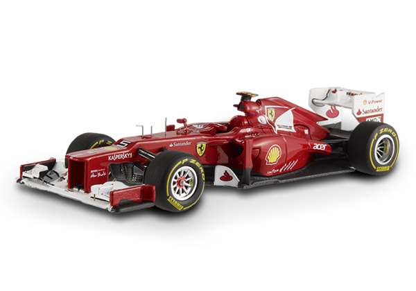 F1 Ferrari Malaysian GP - 2012 - F.Alonso<BR>1/43