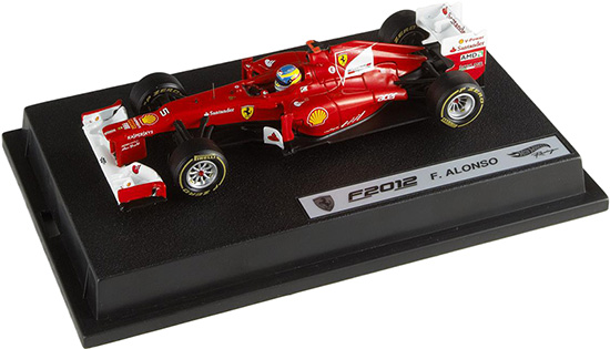 F1 Ferrari F2012 - 2012 - Fernando Alonso<BR>1/43