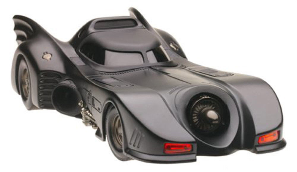 Batmobile - 1989 - Preto<BR>1/18 Batmobile - 1989 - Preto<BR>1/18