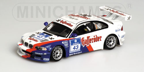 BMW M3 GTR  Nurburgring # 43 - 2001<BR>1/43