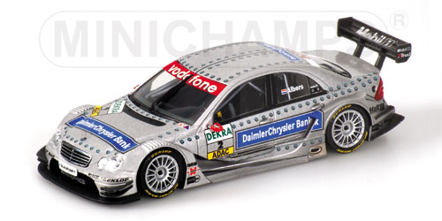 Mercedes-Benz C-Class # 2 DTM Team AMG - 2004<BR>1/43