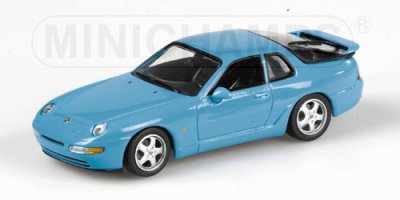 Porsche 968 CS - 1993 - Azul<BR>1/43