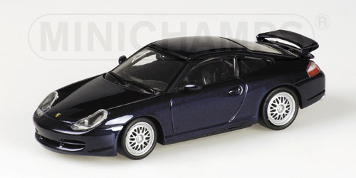 Porsche 911 GT3 - 1999 - Azul<BR>1/43