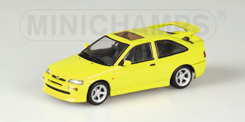 Ford Escort Cosworth - 1992 - Amarelo<BR>1/43