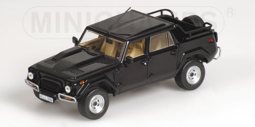 Lamborghini LM002 - 1984 - Preto<BR>1/43