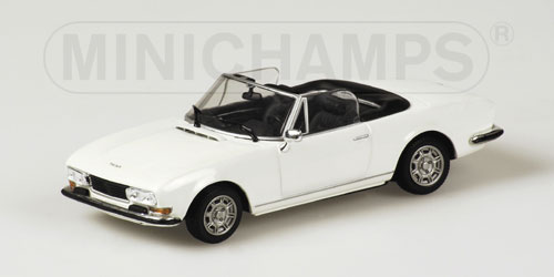 Peugeot 504 Cabrio - 1974 - Branco<BR>1/43