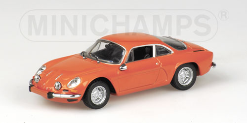 Renault Alpine A110 - 1963 - Laranja<BR>1/43