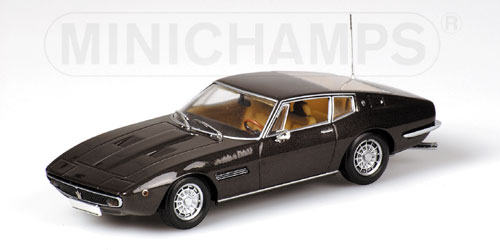 Maserati Ghibli Coupe - 1969 - Marrom<BR>1/43