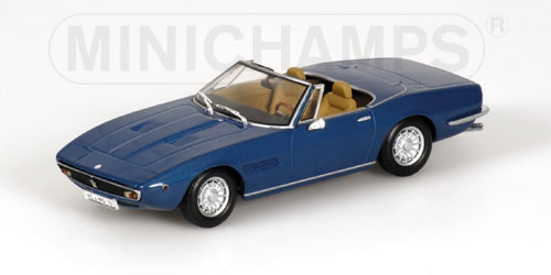 Maserati Ghibli Spider - 1969 - Azul<BR>1/43