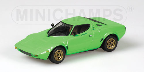 Lancia Stratos - 1974 - Verde<BR>1/43