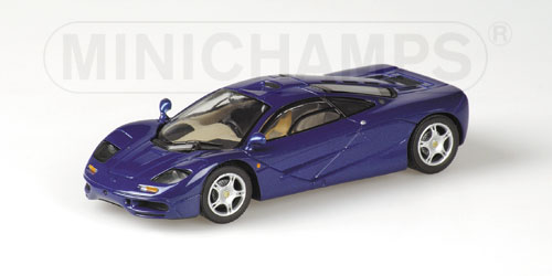 McLaren F1 - 1996 - Azul<BR>1/43