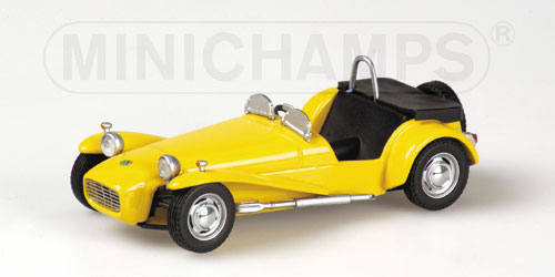 Lotus Super 7 - 1968 - Amarelo<BR>1/43