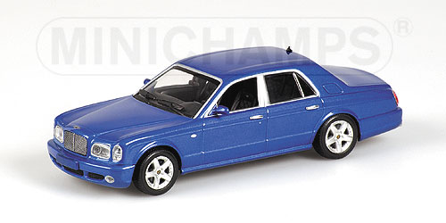 Bentley Arnage T - 2003 - Azul<BR>1/43