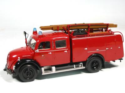 Magiruz Deutz Merkur TLF 16 - 1959 - Vermelho<BR>1/43