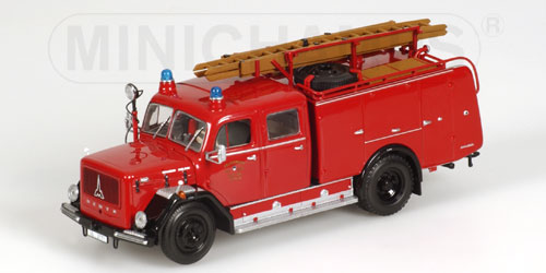 Magiruz Deutz 150 D10 TLF16 - 1964 - Vermelho<BR>1/43