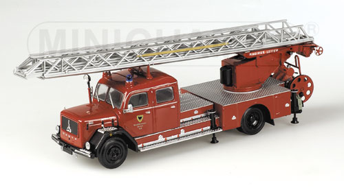 Magiruz Deutz 150 D10 DL30 - 1964 - Vermelho<BR>1/43