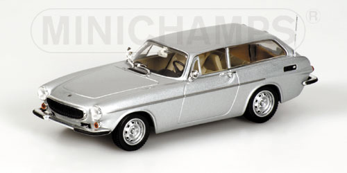 Volvo 1800 ES - 1971 - Prata<BR>1/43