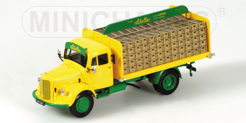 Mercedes-Benz L3500 Libella - 1950 - Amarelo<BR>1/43