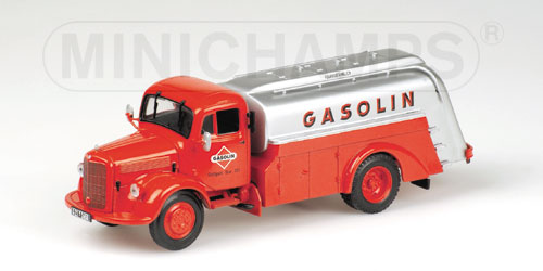 Mercedes-Benz L3500 Tankwagen - 1950 - Vermelho<BR>1/43