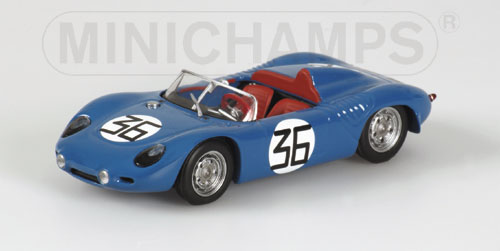 Porsche 718 RS60 24H Le Mans # 36 - 1960<BR>1/43