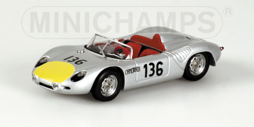 Porsche 718 RS60 Targa Florio  # 136 - 1961<BR>1/43